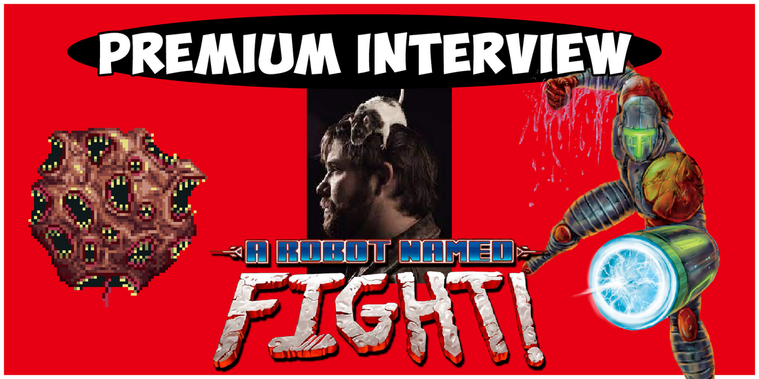 Interview with A Robot Named Fight Developer: Matt Bitner