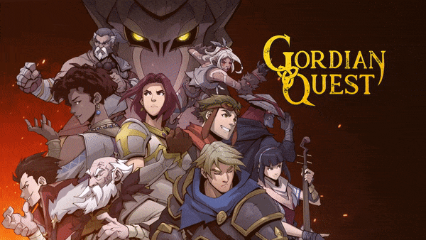 Gordian Quest - Standard Edition (PRE-ORDER)