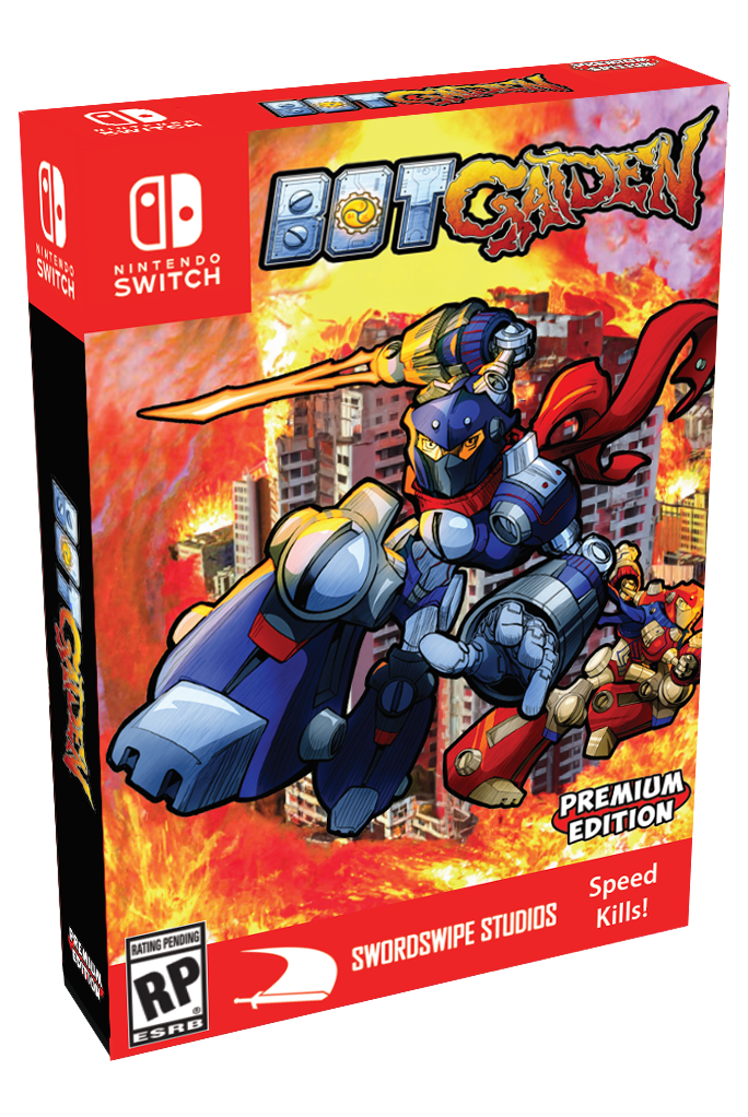 Bot Gaiden - Retro Edition