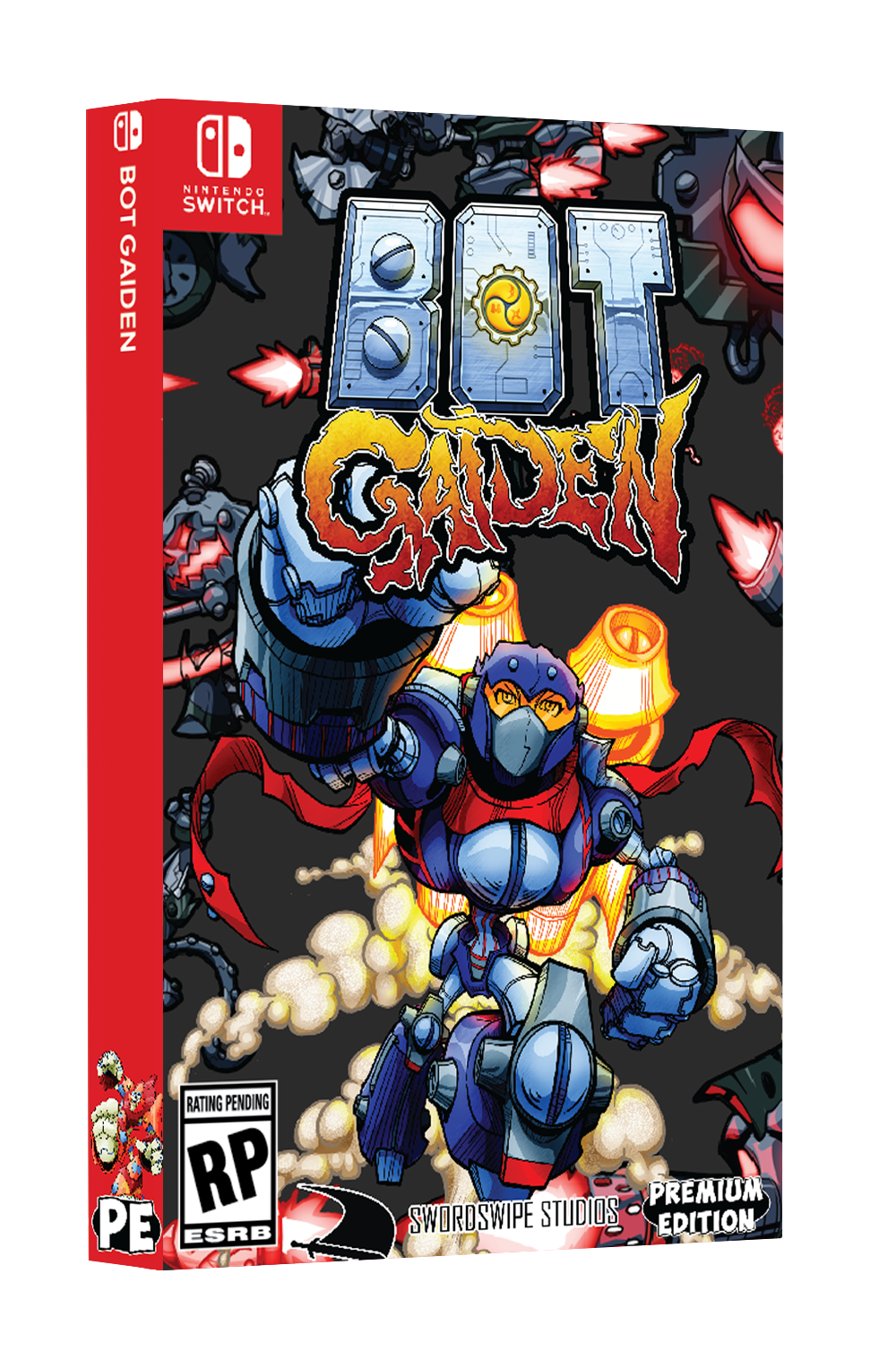 Bot Gaiden - Standard Edition (PRE-ORDER)