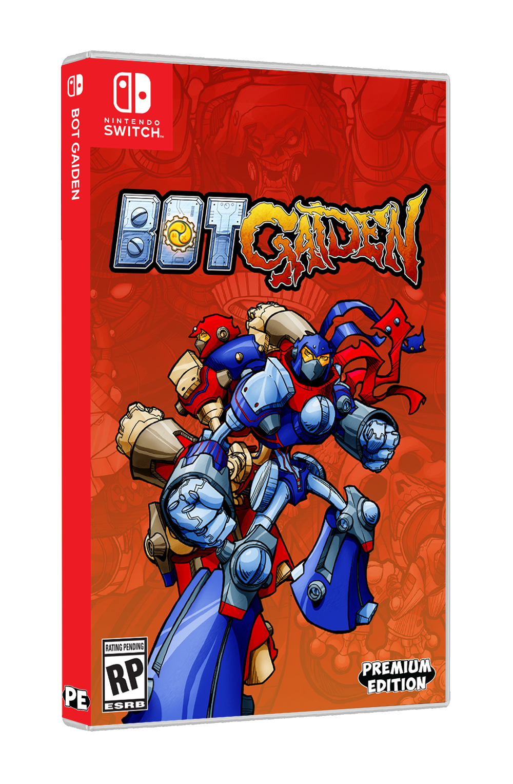 Bot Gaiden - Retro Edition