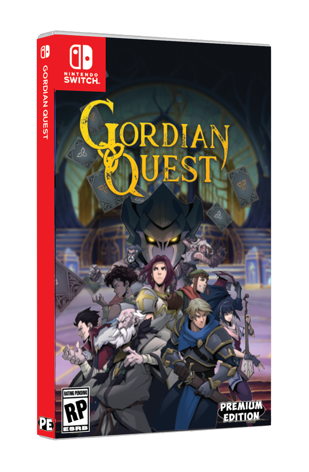 Gordian Quest - Standard Edition (PRE-ORDER)