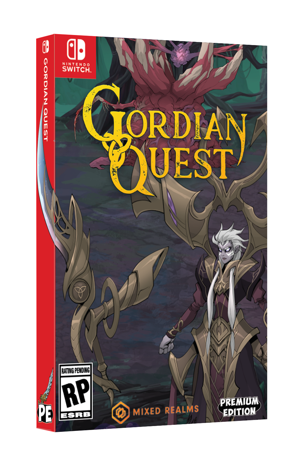 Gordian Quest - Retro Edition (PRE-ORDER)