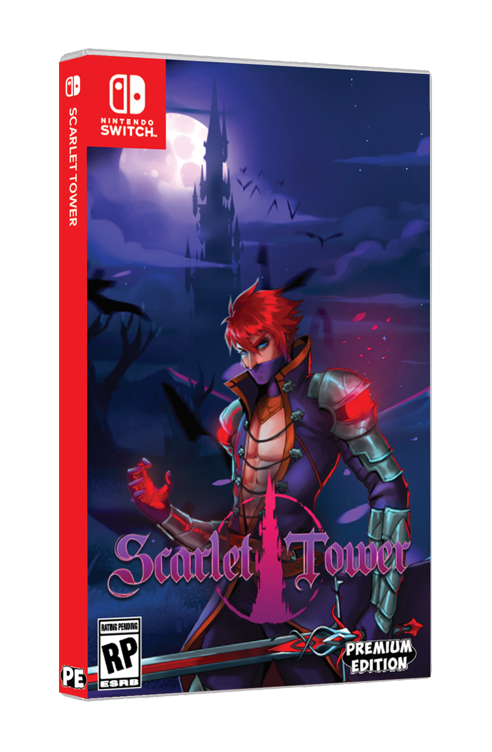 Scarlet Tower - Standard Edition (PRE-ORDER)