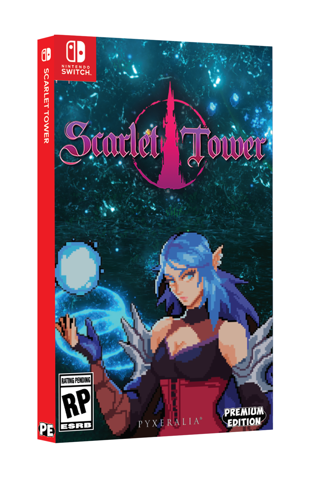 Scarlet Tower - Retro Edition