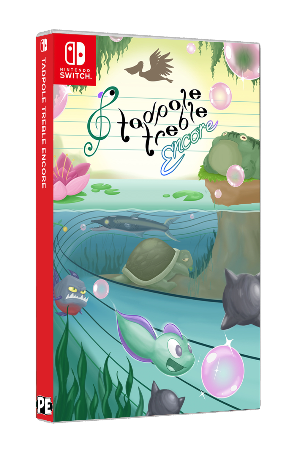 Tadpole Treble Encore - Standard Edition (PRE-ORDER)