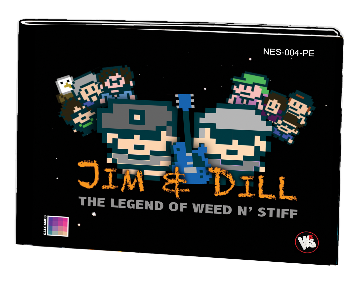 Jim & Dill  The Legend of Weed N' Stiff - NES Release Standard & Silver