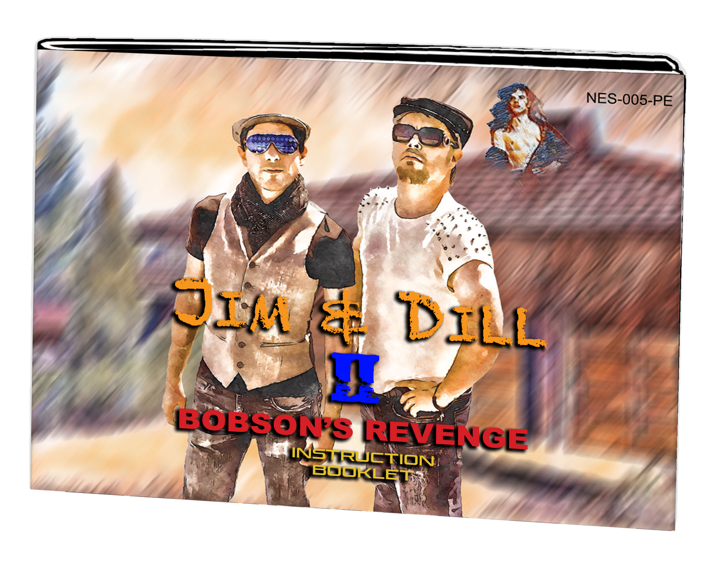 Jim & Dill II: Bobson's Revenge - NES Release Standard & Silver