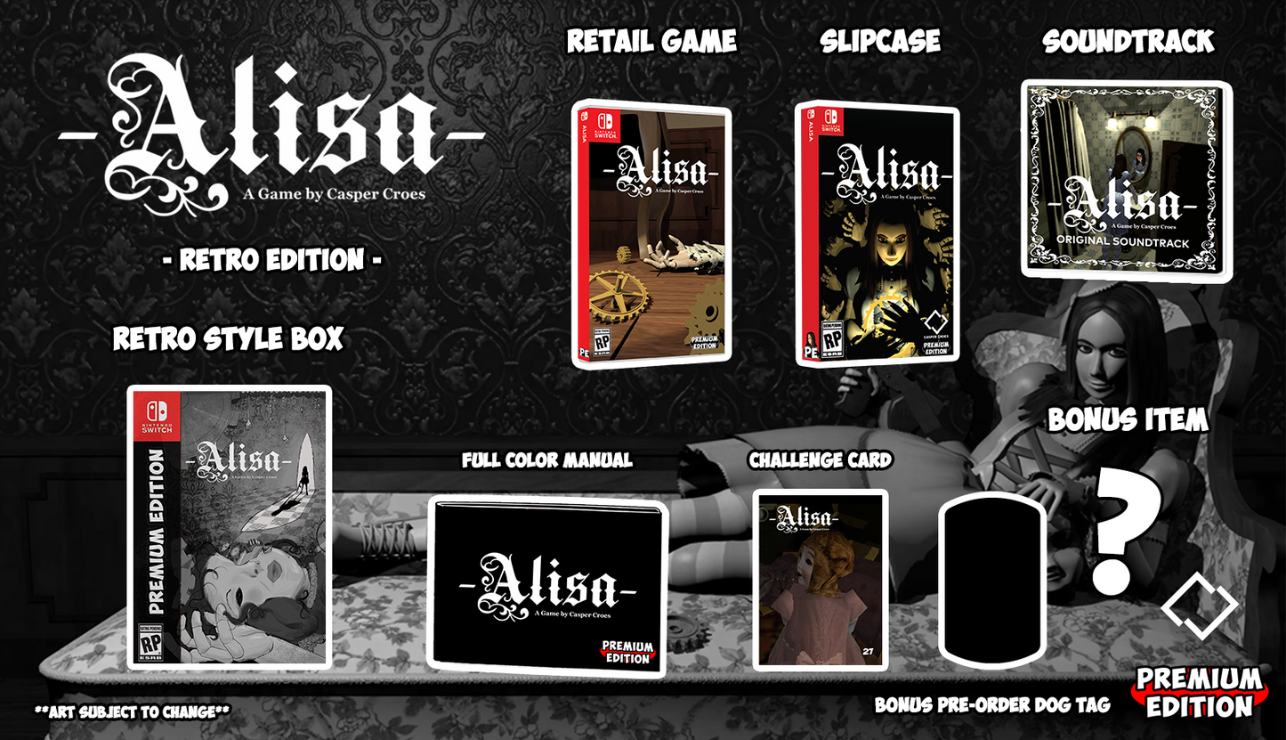 Alisa: Developer's Cut - Retro Edition (Pre-order)