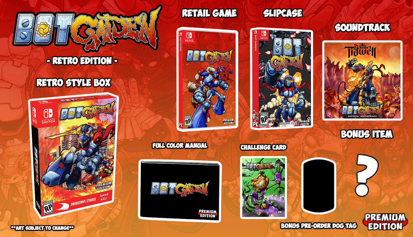 Bot Gaiden - Retro Edition