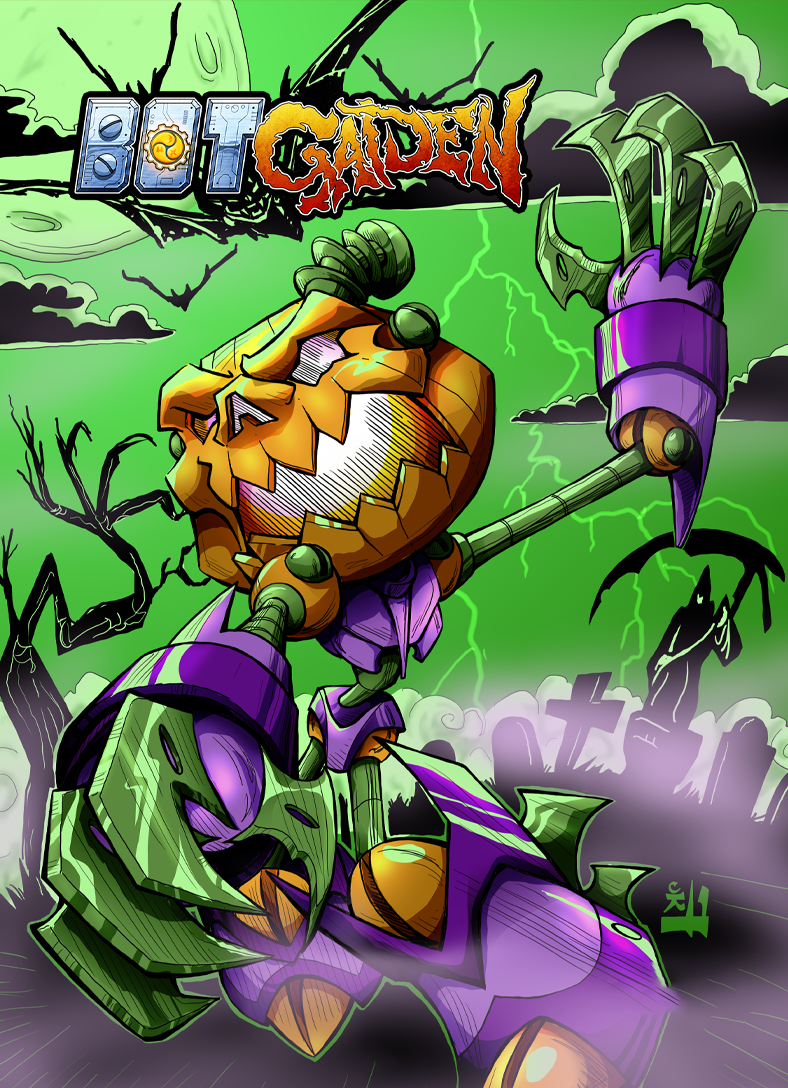 Bot Gaiden - Standard Edition (PRE-ORDER)