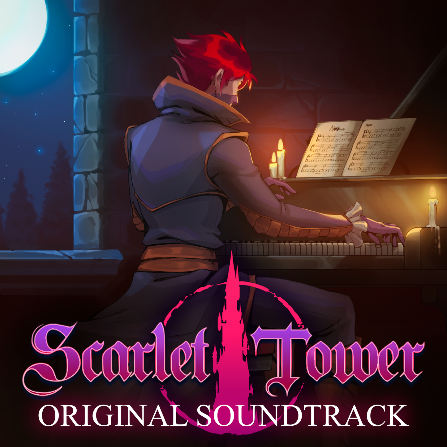 Scarlet Tower - Retro Edition