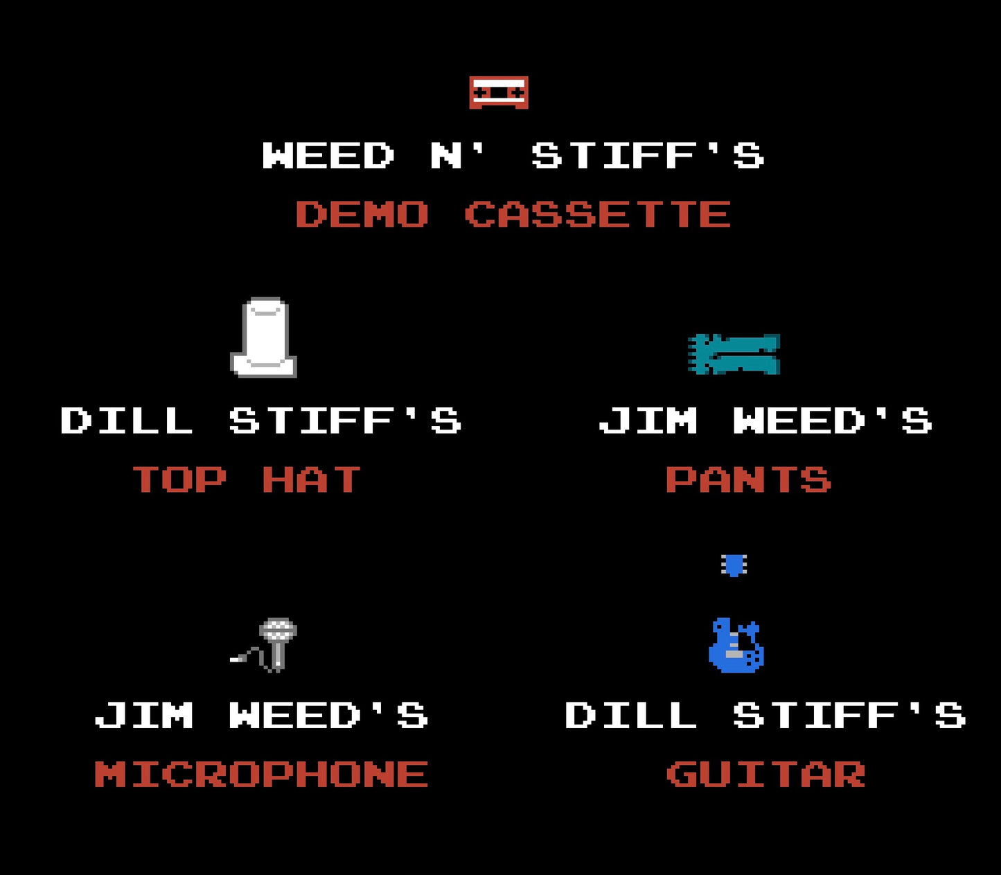 Jim & Dill II: Bobson's Revenge - NES Release Standard & Silver