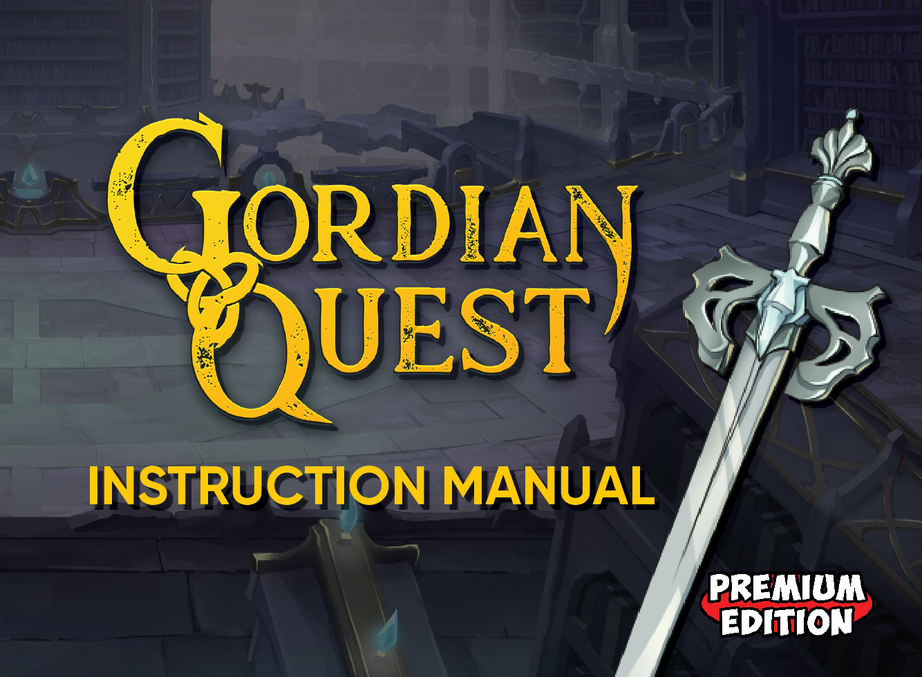 Gordian Quest - Retro Edition (PRE-ORDER)