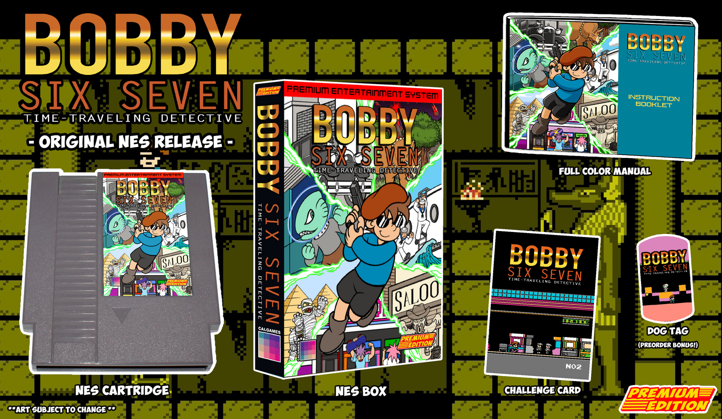 Bobby Six Seven - Original NES Edition