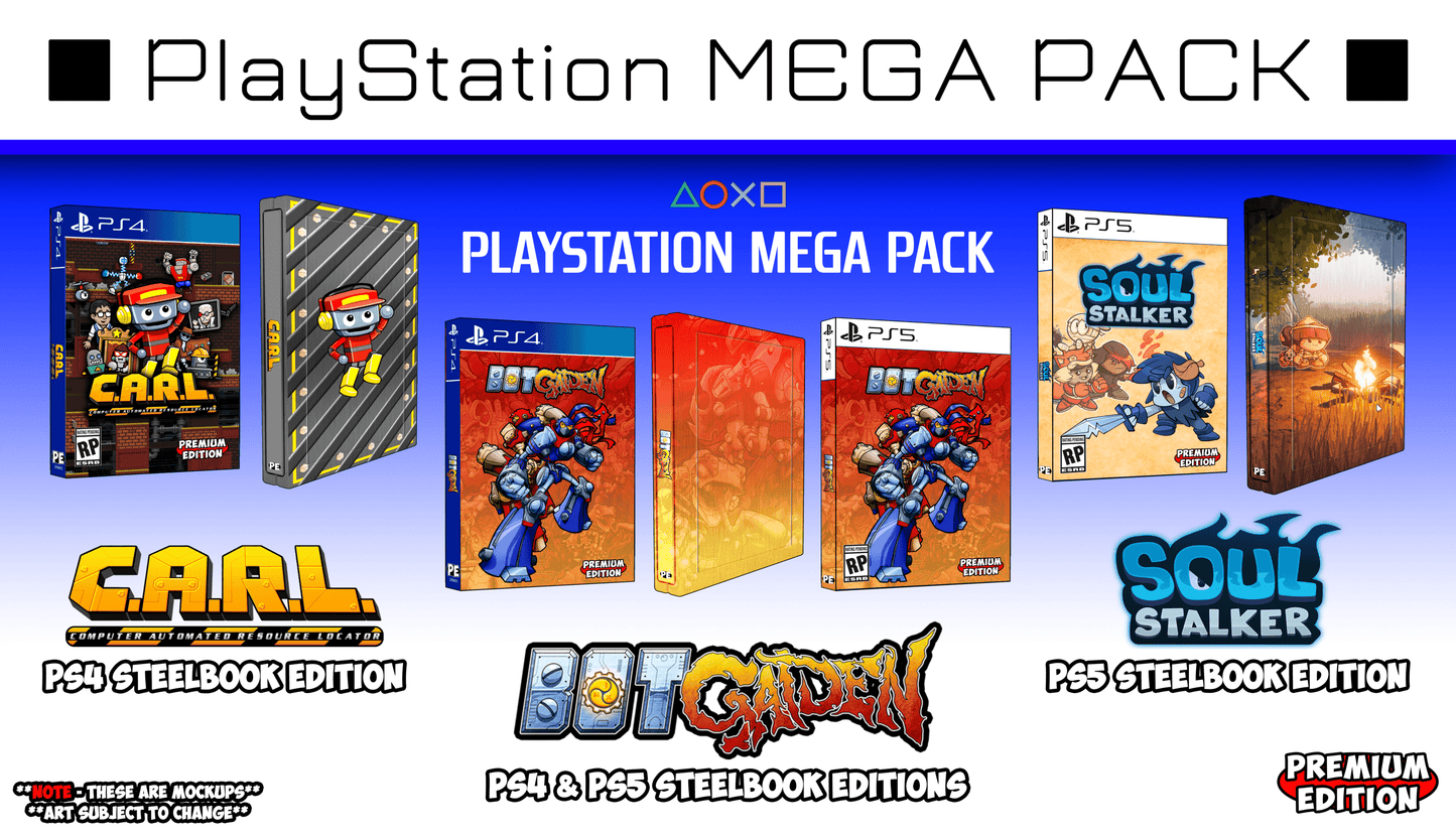 Series 9 "Playstation" Mega Pack (PRE-ORDER)