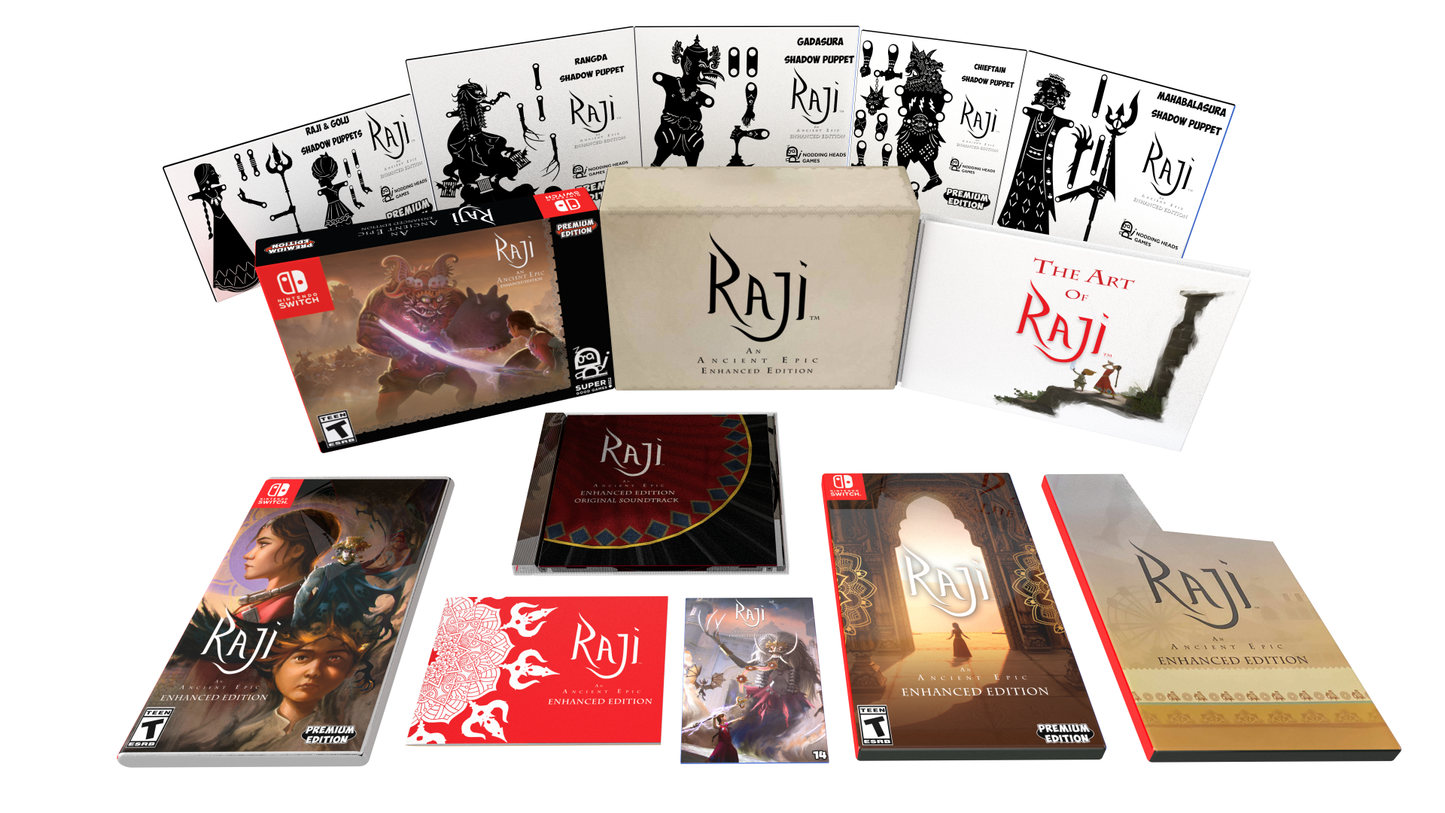 Raji: An Ancient Epic Enhanced - Collector's Edition