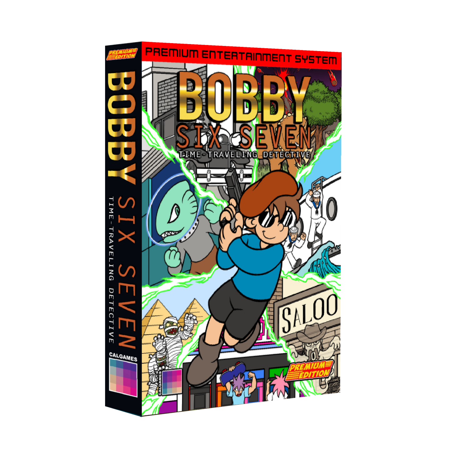 Bobby Six Seven - Original NES Edition