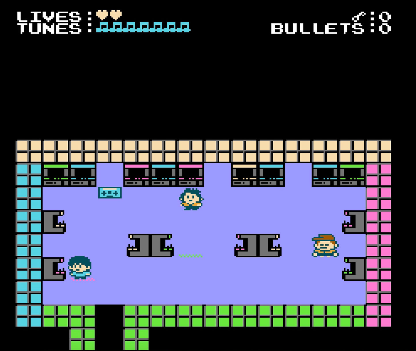 Jim & Dill The Legend of Weed N' Stiff - NES Release Standard & Silver (PRE-ORDER)