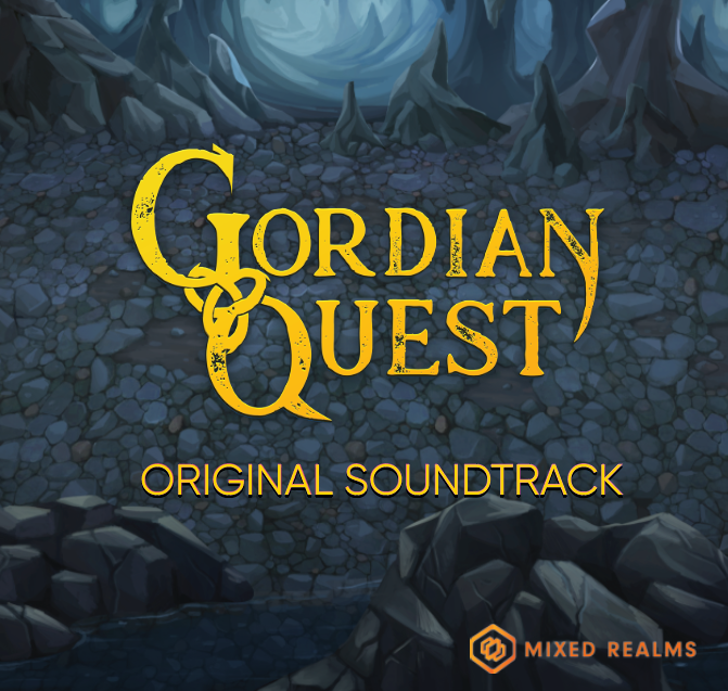 Gordian Quest - Retro Edition (PRE-ORDER)