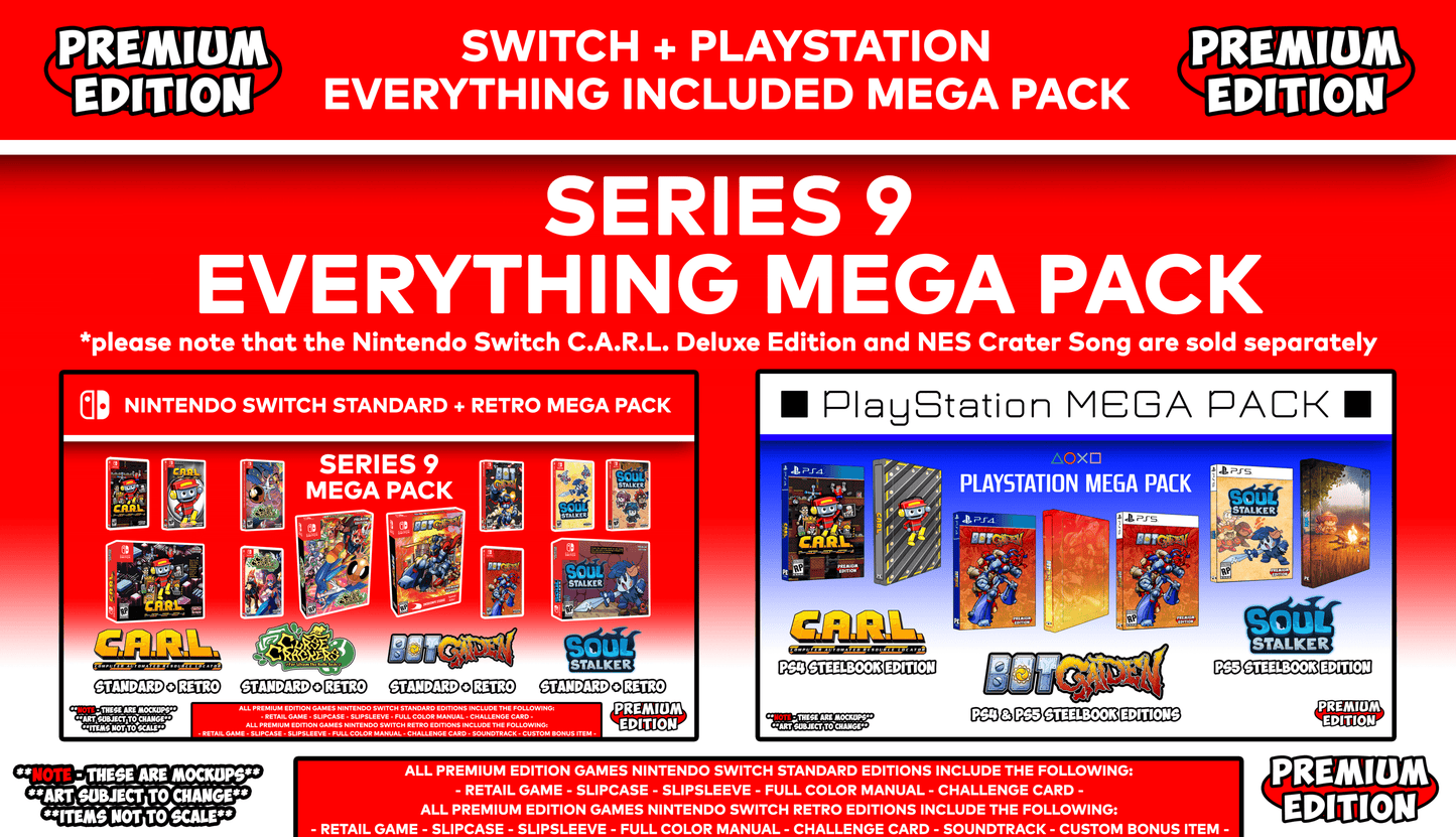 Series 9 "Get Everything" Mega Pack (PRE-ORDER)