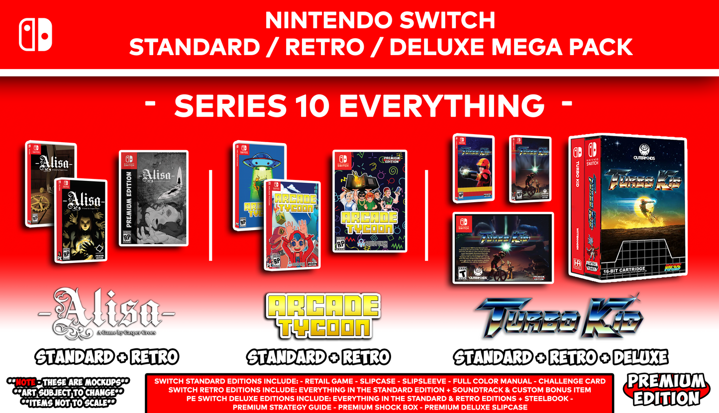 Series 10 "Get Everything" Mega Pack (PRE-ORDER)