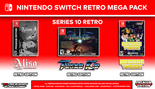 Series 10 "Retro" Mega Pack (PRE-ORDER)