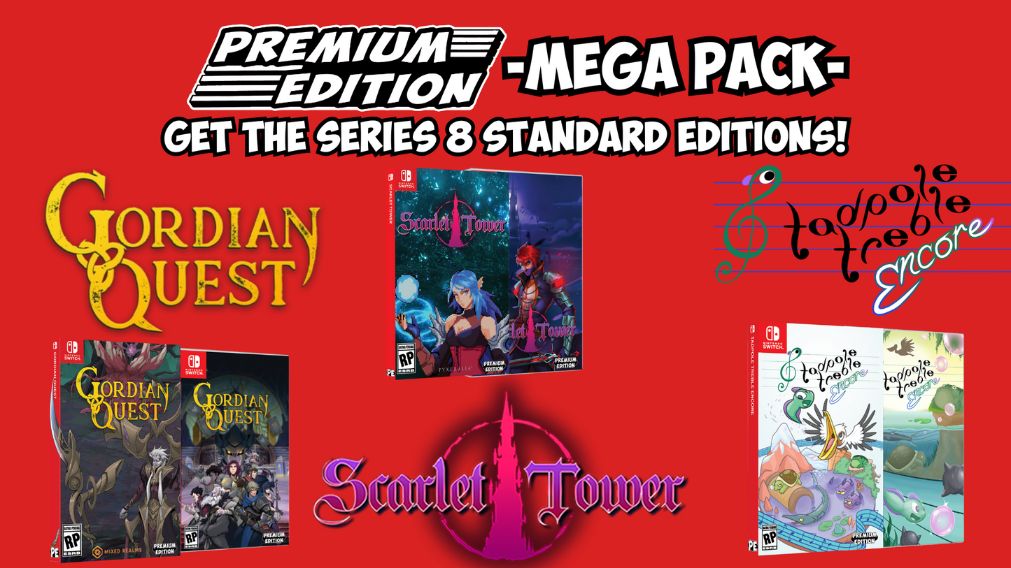 Series 8 "Standard" Mega Pack (PRE-ORDER)