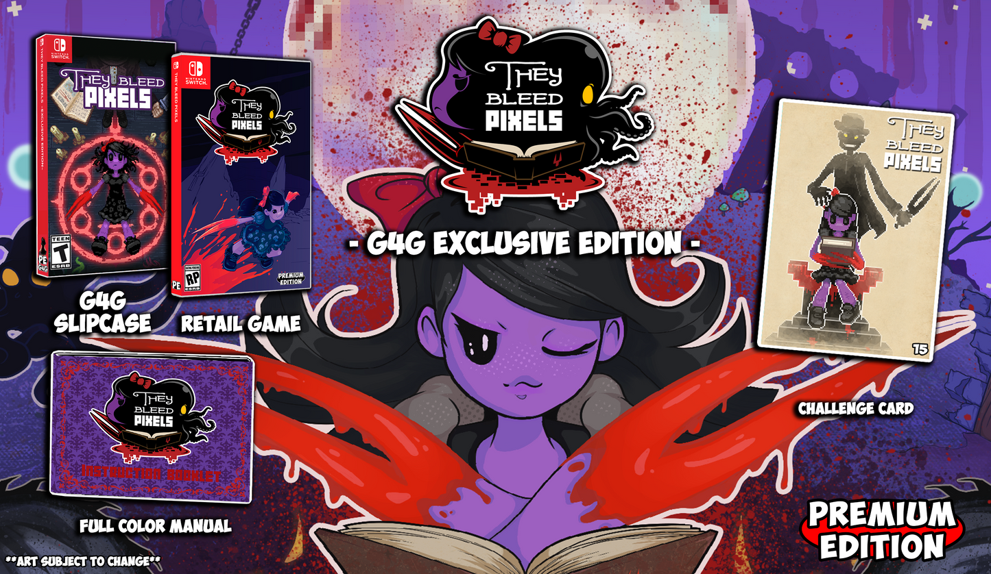 They Bleed Pixels - Gamers4Gamers Edition