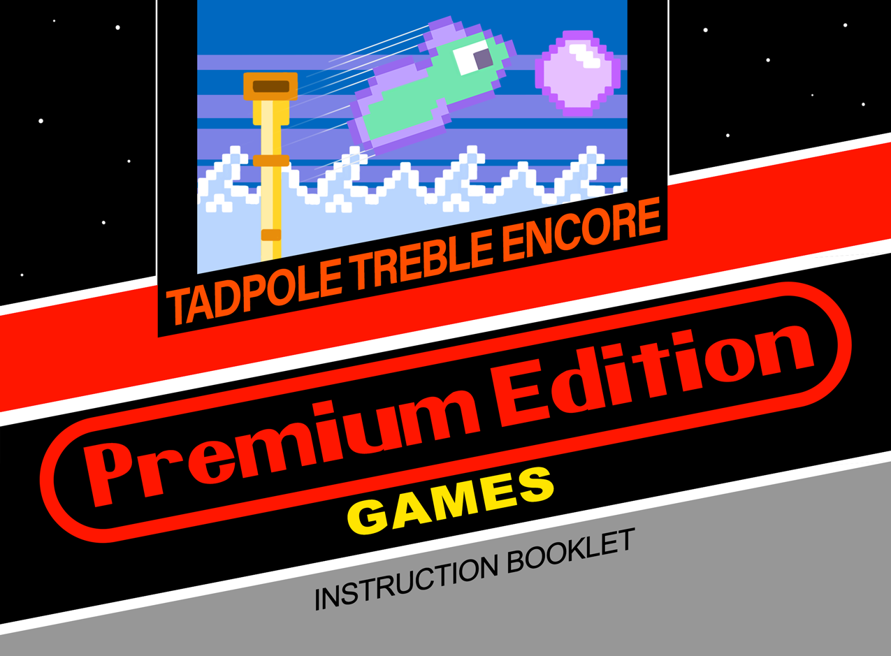 Tadpole Treble Encore - Standard Edition (PRE-ORDER)