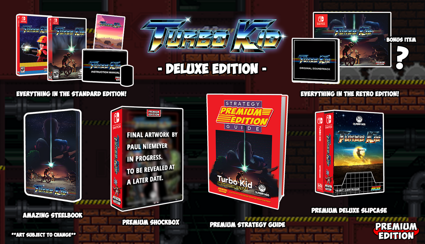 Turbo Kid - Deluxe Edition (PRE-ORDER)