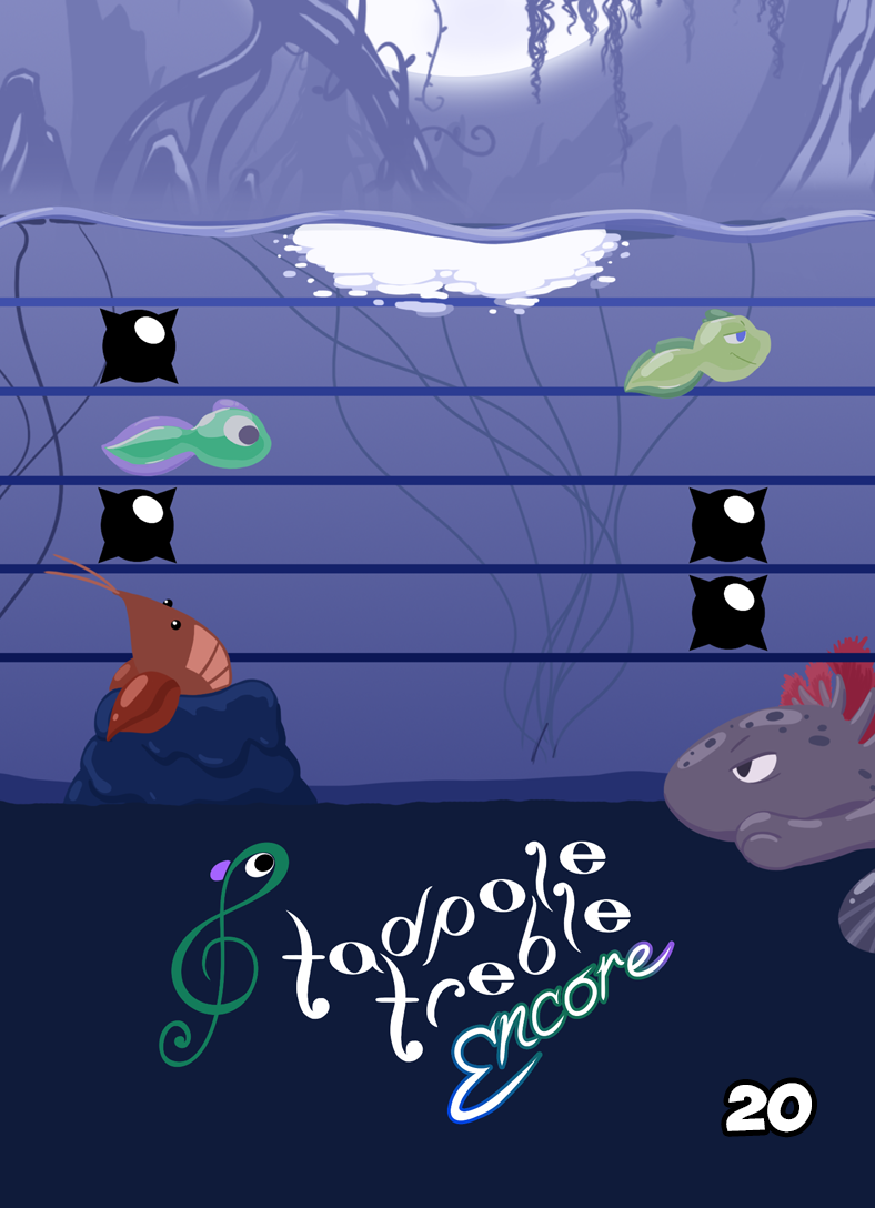 Tadpole Treble Encore - Standard Edition (PRE-ORDER)