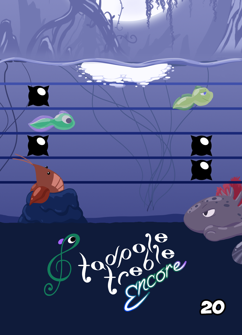 Tadpole Treble Encore - Standard Edition