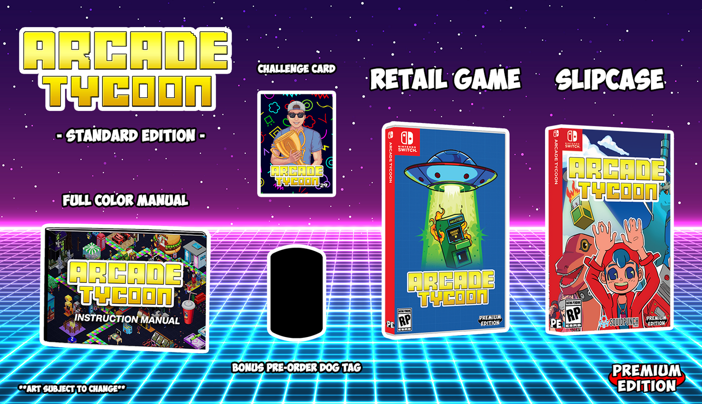 Arcade Tycoon - Standard Edition (PRE-ORDER)