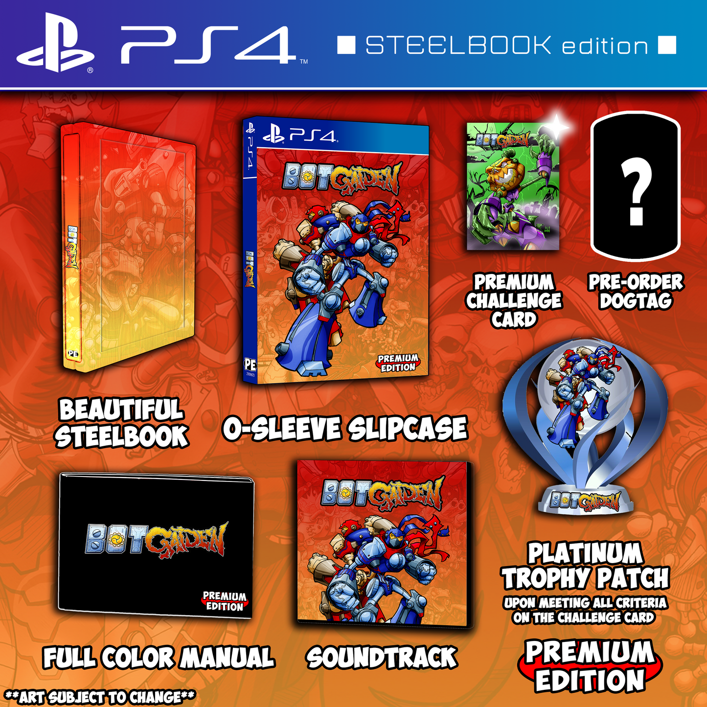 Bot Gaiden - Steelbook Edition (PS4) (PRE-ORDER)