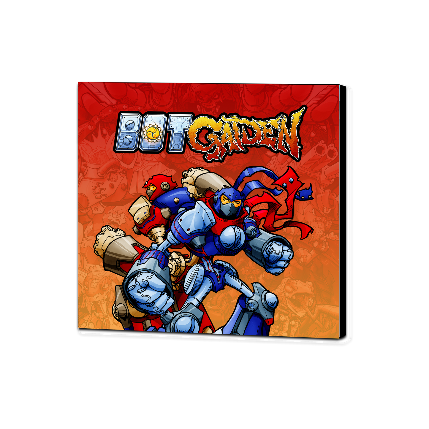 Bot Gaiden - Retro Edition