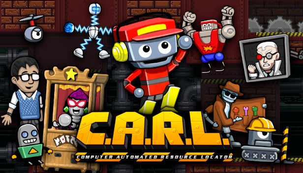 CARL - Steelbook Edition (PS4) (PRE-ORDER)