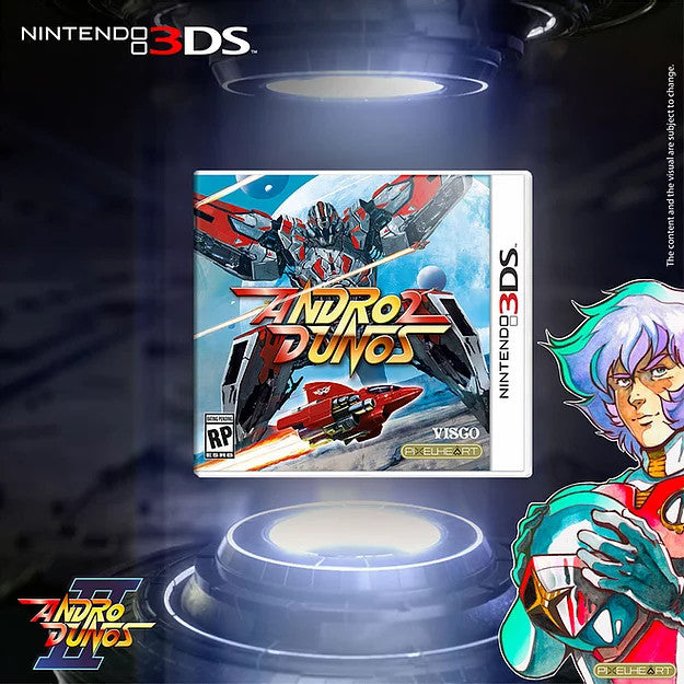 Andro Dunos 2 [Nintendo 3DS] – Premium Edition Games