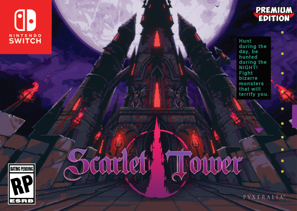 Scarlet Tower - Retro Edition