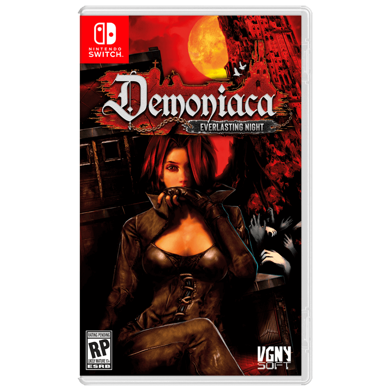 DEMONIACA EVERLASTING NIGHT 輸入版 switch Demoniaca: Everlasting Night - Standard Edition [Nintendo Switch