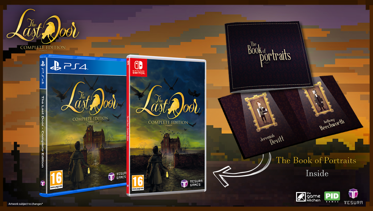 The Last Door Complete edition (EU) - PlayStation 4