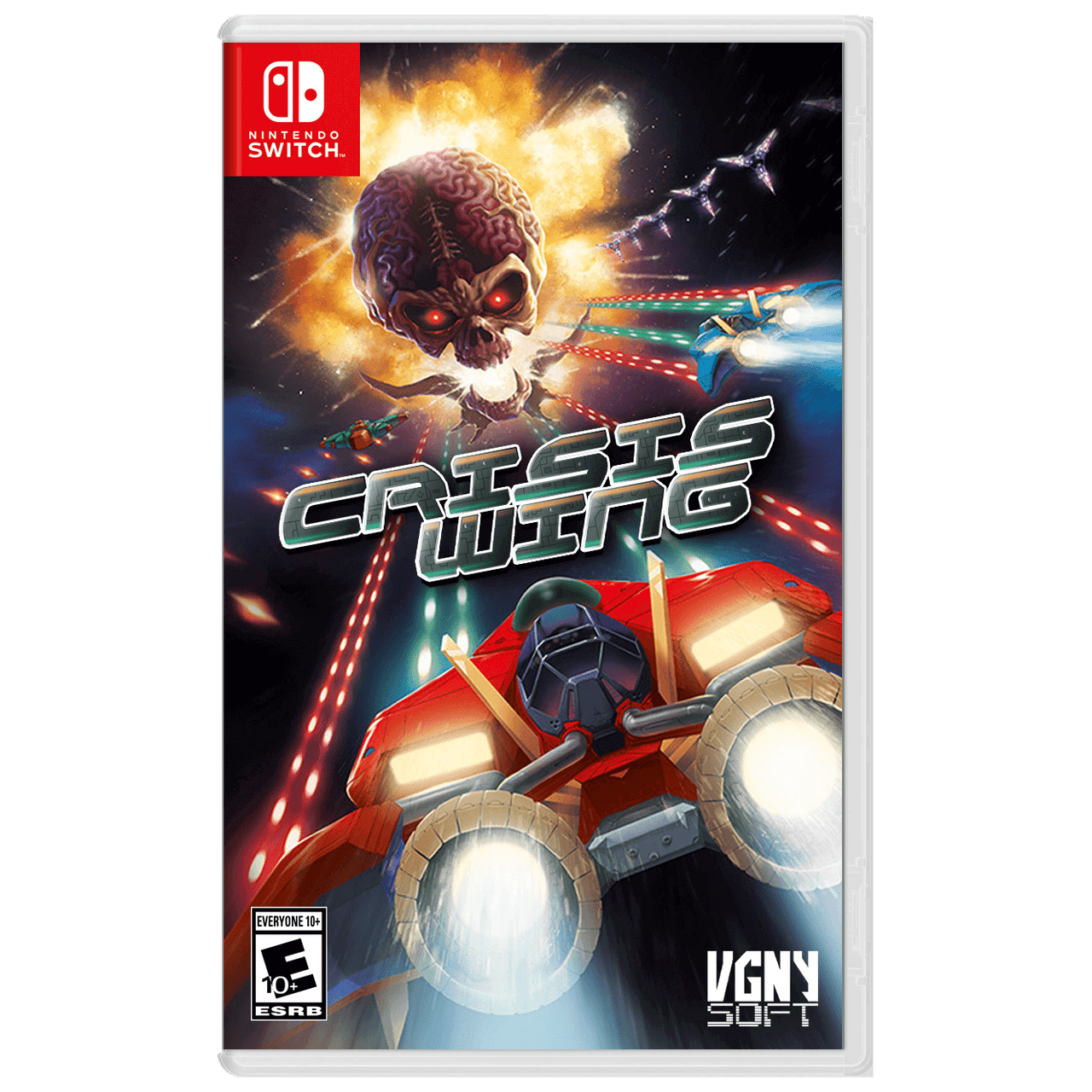 Nintendo Switch CRISIS WING switch Crisis Wing - Standard Edition (Nintendo Switch) – Premium Edition