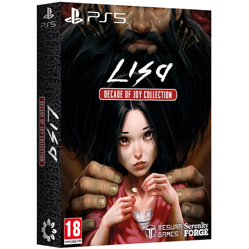 LiSA CD・DVDセット LISA: Decade Of Joy Collection [PlayStation 5] – Premium Edition Games