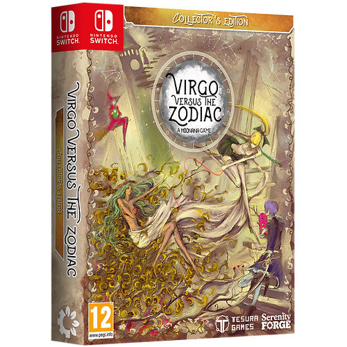 【新品】Virgo Versus The Zodiac 限定版【switch】 Virgo Versus The Zodiac Collector's Edition [Nintendo Switch