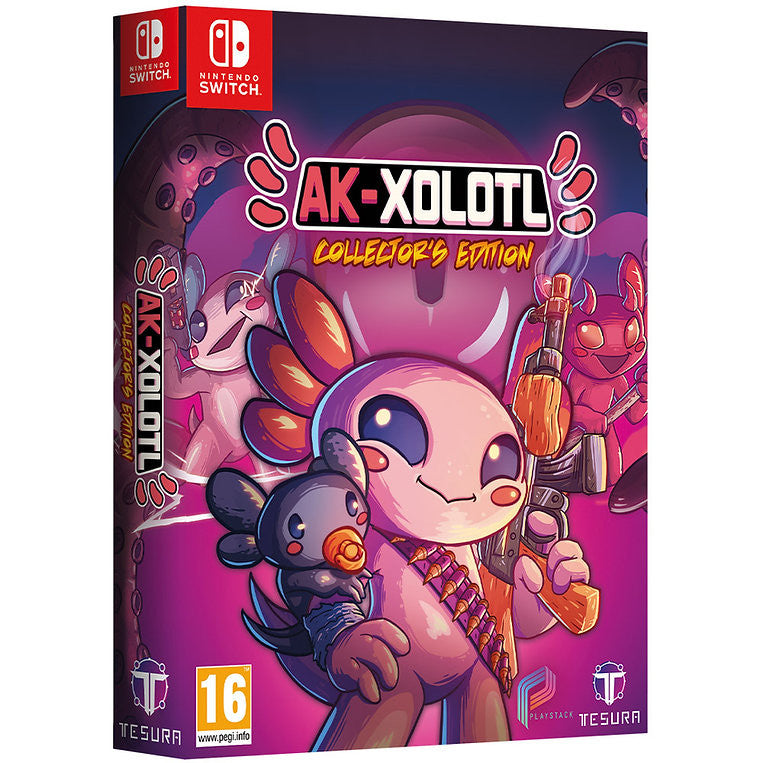 AK-Xolotl Collector's Edition [Nintendo Switch] – Premium Edition