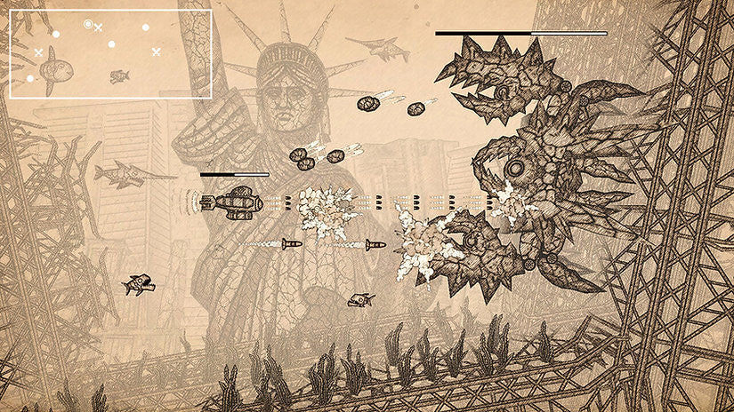 Earth Atlantis - Standard Cover (Nintendo Switch)