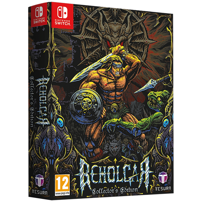 Beholgar Collector's Edition [Nintendo Switch] – Premium Edition Games