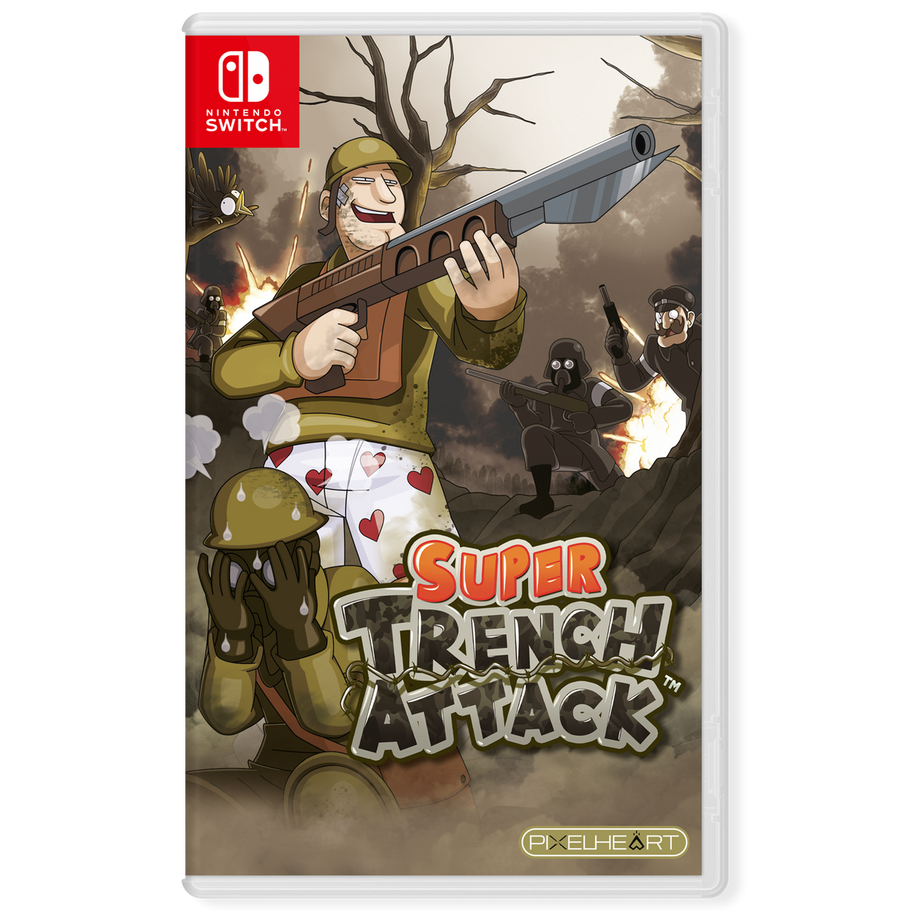 Super Trench Attack (Nintendo Switch) – Premium Edition Games