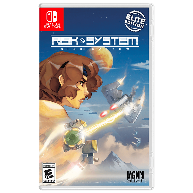 Nintendo Switch RISK SYSTEM switch Risk System Elite Edition [Nintendo Switch] – Premium Edition Games
