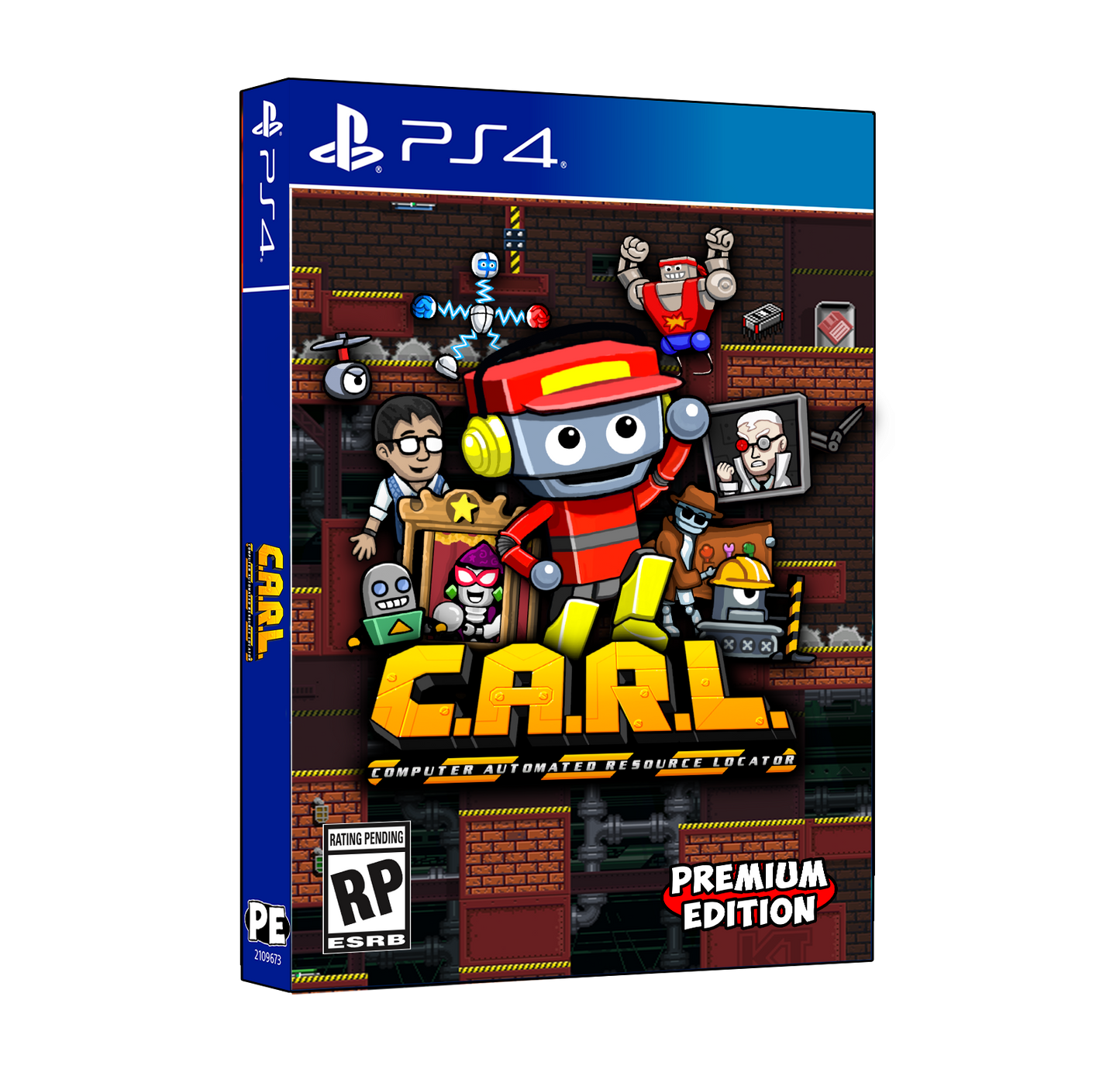 CARL - Steelbook Edition (PS4) (PRE-ORDER)